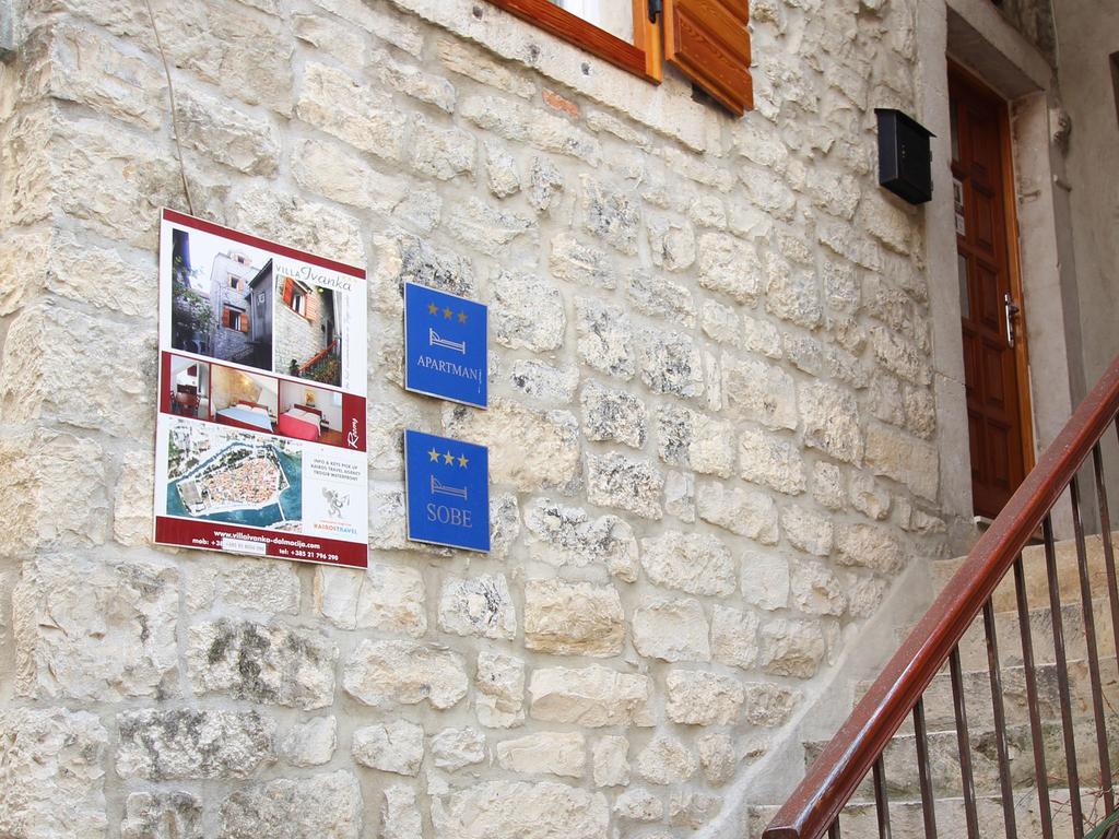 Villa Ivanka Trogir Eksteriør billede