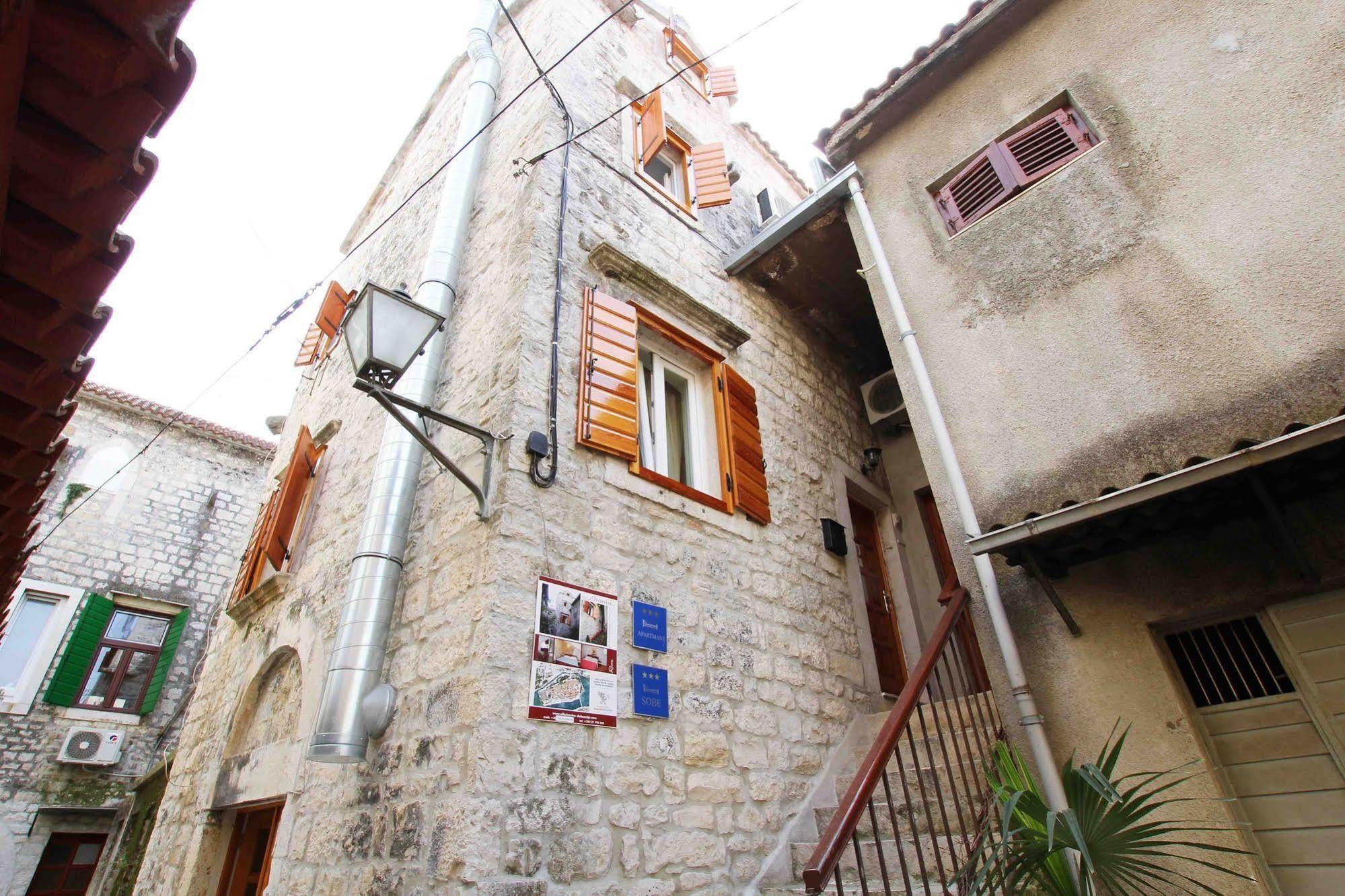 Villa Ivanka Trogir Eksteriør billede