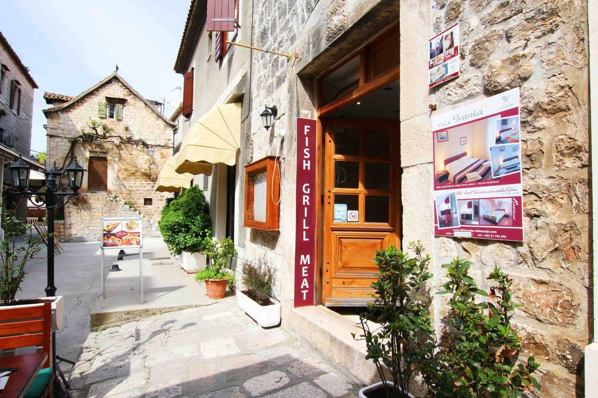 Villa Ivanka Trogir Eksteriør billede
